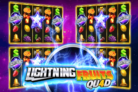 Thumbnail: Lightning Fruits Quad by GMW
