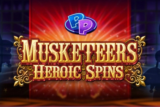 Thumbnail: Musketeers Heroic Spins by Core Gaming