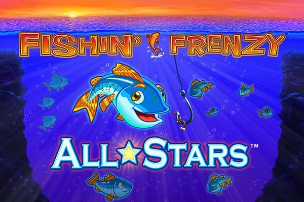 Thumbnail: Fishin' Frenzy All Stars by Reel Time Gaming