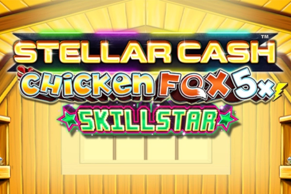 Thumbnail: Stellar Cash Chicken Fox 5x Skillstar by Lightning Box Games