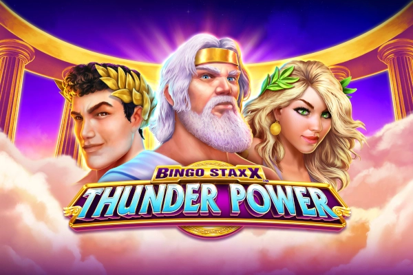 Thumbnail: Bingo Staxx Thunder Power by Greentube