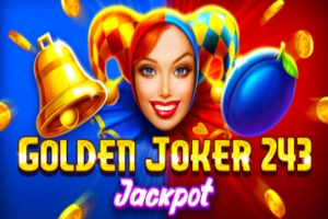 Thumbnail: Golden Joker 243 by 1Spin4Win
