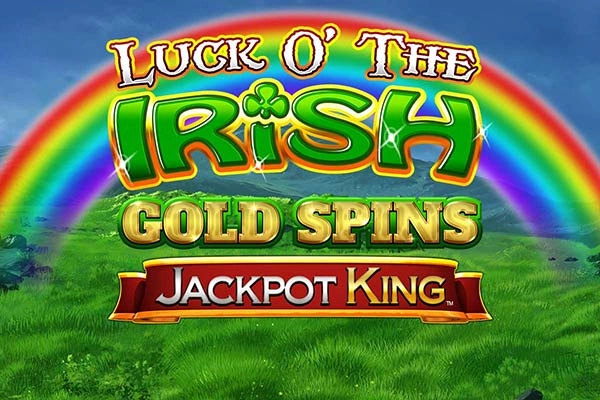 Thumbnail: Luck O' The Irish Gold Spins Jackpot King by Blueprint Gaming