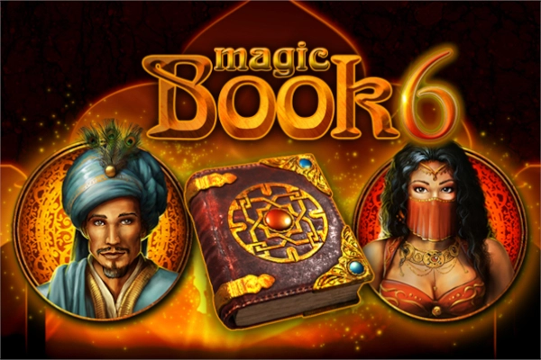 Thumbnail: Magic Book 6 by Bally Wulff