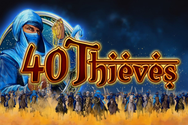 Thumbnail: 40 Thieves by Bally Wulff