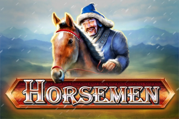 Thumbnail: Horsemen by Bally Wulff