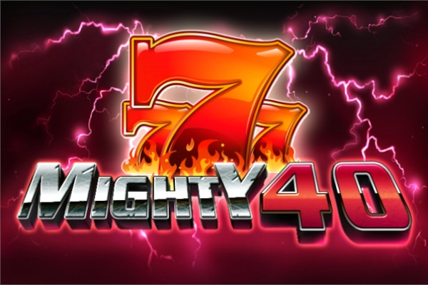 Thumbnail: Mighty 40 by Bally Wulff