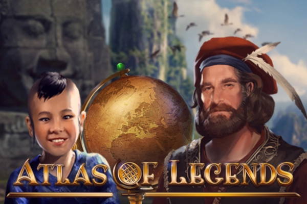 Thumbnail: Atlas of Legends by Bally Wulff