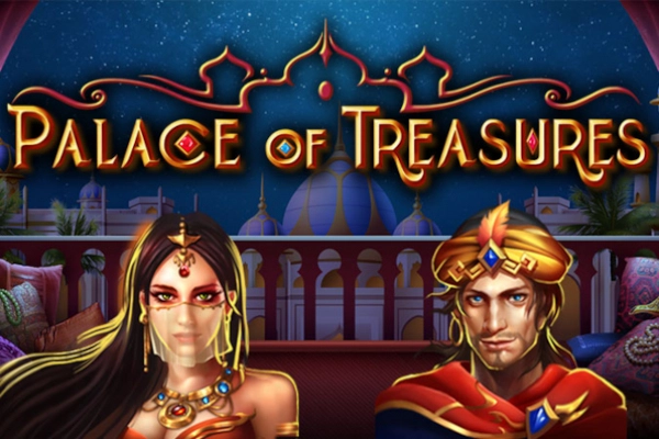 Thumbnail: Palace of Treasures by Bally Wulff