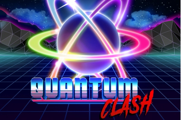 Thumbnail: Quantum Clash by Bally Wulff