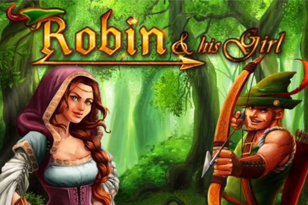 Thumbnail: Robin & His Girl by Bally Wulff