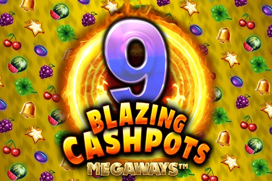 Thumbnail: 9 Blazing Cashpots Megaways by Kalamba Games