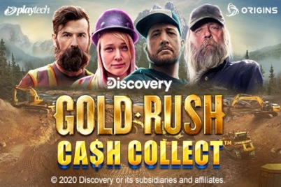 Thumbnail: Gold Rush Cash Collect by Playtech