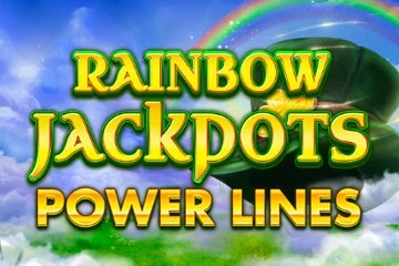 Thumbnail: Rainbow Jackpots Power Lines by Red Tiger Gaming