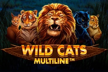 Thumbnail: Wild Cats Multiline by Red Tiger Gaming