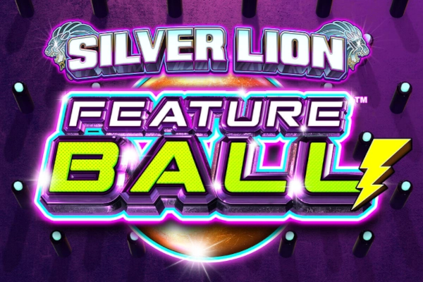 Thumbnail: Silver Lion Feature Ball by Lightning Box Games