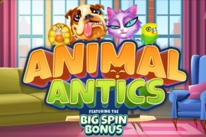 Thumbnail: Animal Antics by Inspired Gaming