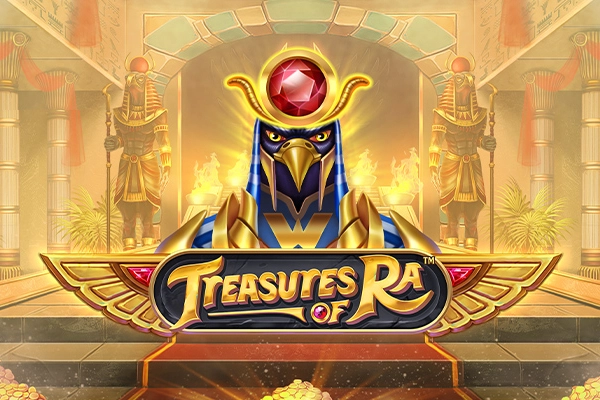 Thumbnail: Treasures of Ra by Stakelogic