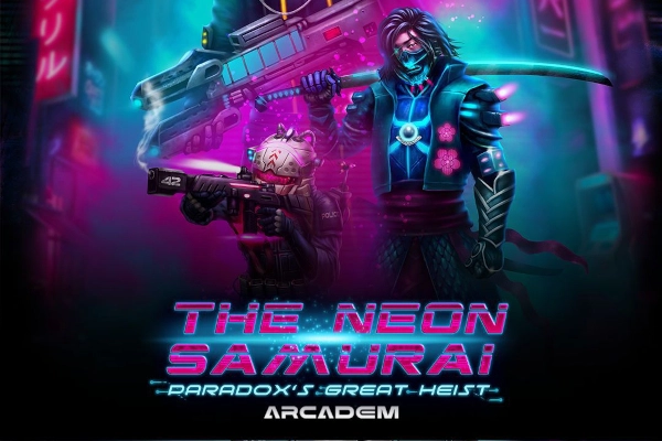 Thumbnail: The Neon Samurai: Paradox's Great Heist by Arcadem