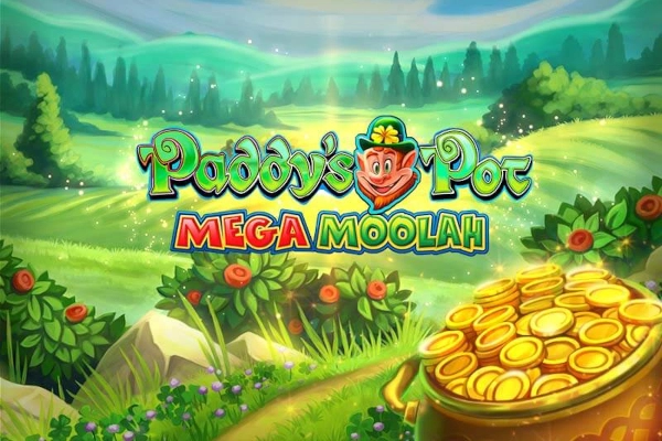 Thumbnail: Paddy's Pot Mega Moolah by Just for the Win