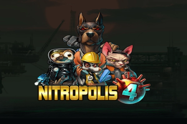 Thumbnail: Nitropolis 4 by Elk Studios