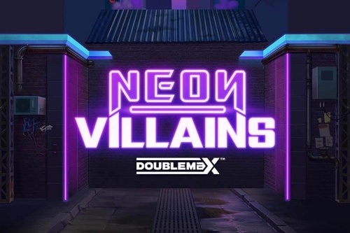 Thumbnail: Neon Villains DoubleMax by Yggdrasil Gaming