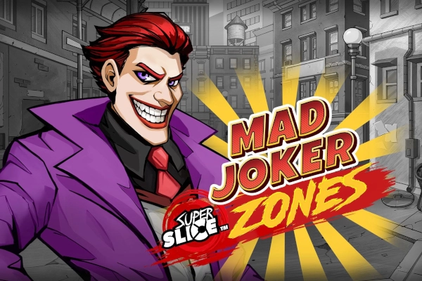 Thumbnail: Mad Joker Zones by RAW iGaming