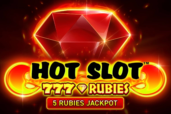 Thumbnail: Hot Slot 777 Rubies by Wazdan