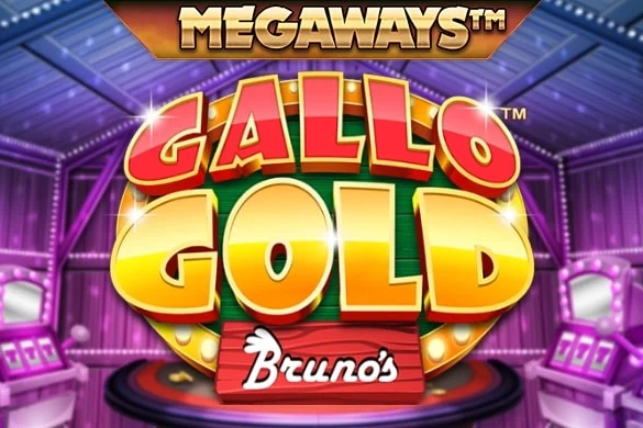 Thumbnail: Gallo Gold Bruno's Megaways by Neon Valley Studios
