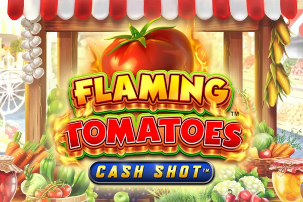 Thumbnail: Flaming Tomatoes Cash Shot  by Light & Wonder