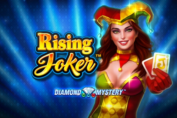 Thumbnail: Diamond Mystery Rising Joker by Greentube