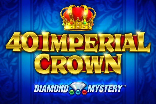 Thumbnail: Diamond Mystery 40 Imperial Crown by Greentube