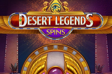 Thumbnail: Desert Legends Spins by Max Win Gaming