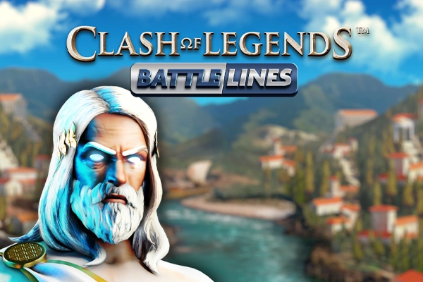 Thumbnail: Clash of Legends Battle Lines Bonus Buy by Greentube