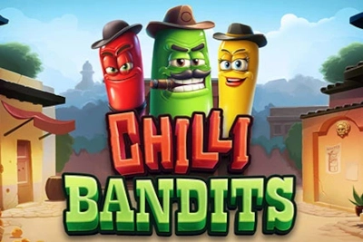 Thumbnail: Chilli Bandits by Slotmill