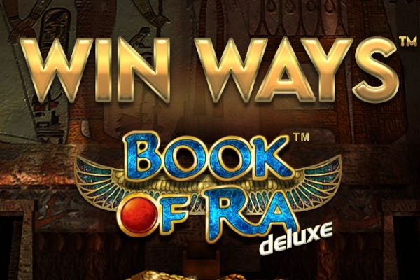 Thumbnail: Book of Ra Deluxe Win Ways Ante Bet Bonus Buy by Greentube