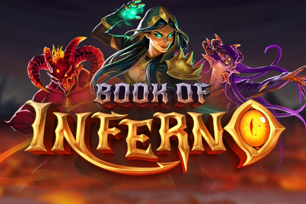 Thumbnail: Book of Inferno by Quickspin