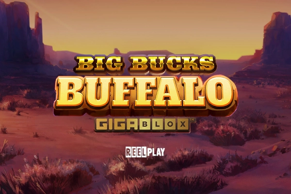 Thumbnail: Big Bucks Buffalo Gigablox by ReelPlay
