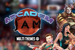 Thumbnail: Arcadem Jam Multi Themes by Arcadem