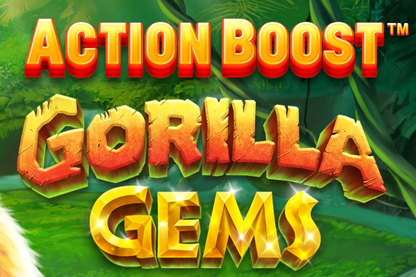 Thumbnail: Action Boost Gorilla Gems by SpinPlay Games