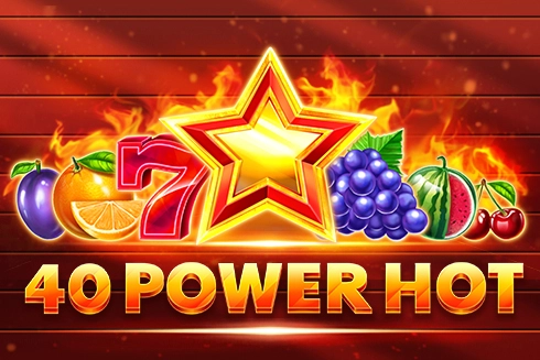 Thumbnail: 40 Power Hot by Amusnet