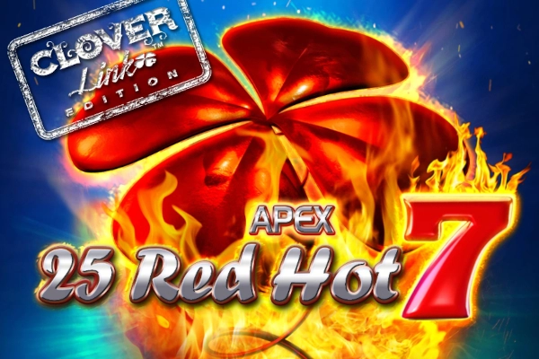 Thumbnail: 25 Red Hot 7 Clover Link by Greentube
