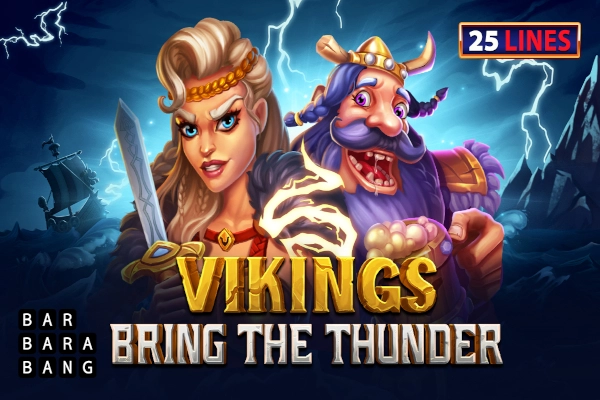 Thumbnail: Vikings Bring The Thunder by Barbara Bang