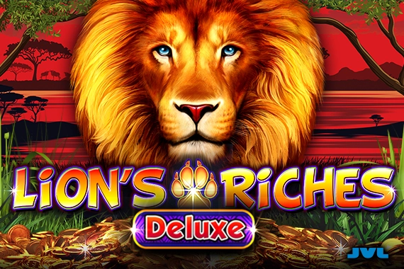 Thumbnail: Lion's Riches Deluxe by JVL