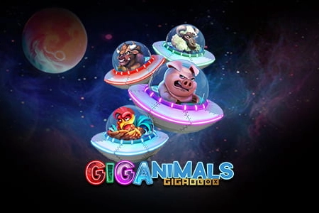 Thumbnail: Giganimals Gigablox by Yggdrasil Gaming