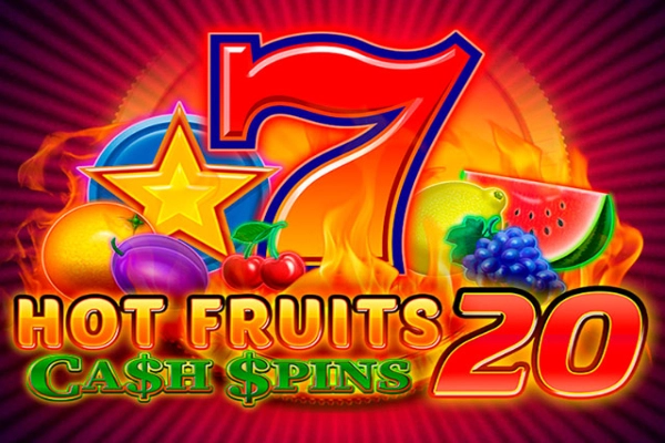 Thumbnail: Hot Fruits 20 Cash Spins by Amatic