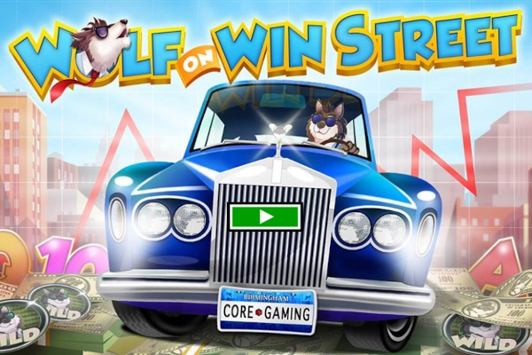 Thumbnail: Wolf on Win Street by Core Gaming