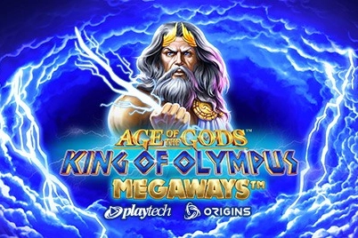 Thumbnail: Age of the Gods King of Olympus Megaways by Playtech