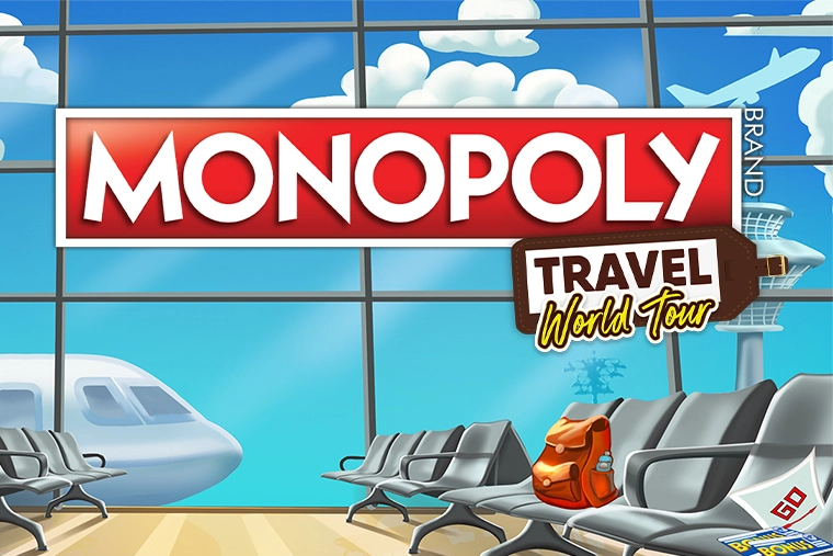 Thumbnail: Monopoly Travel World Tour  by Light & Wonder