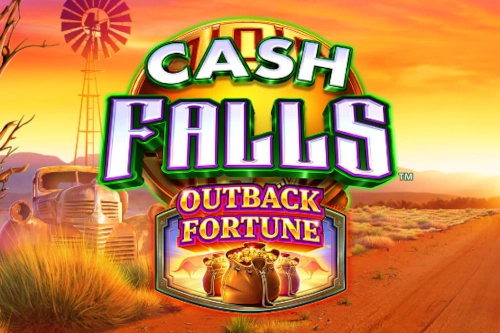 Thumbnail: Cash Falls Outback Fortune  by Light & Wonder